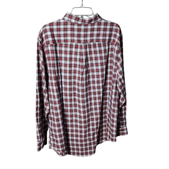 FIVE FOUR Nick Wooster NWT 2XL Men's Plaid Button Down Shirt - Picture 2 of 11